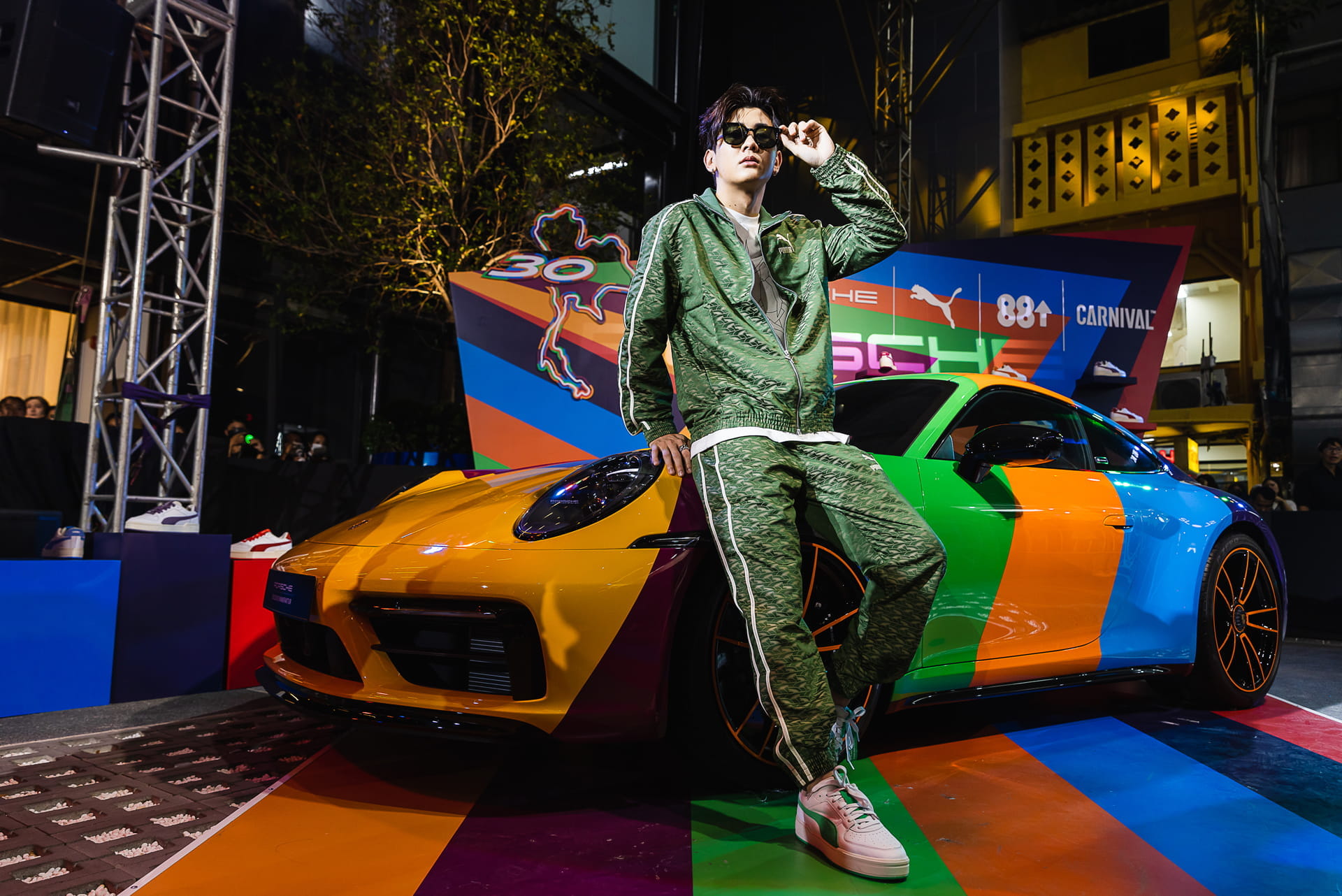 Porsche x Puma x 88Rising